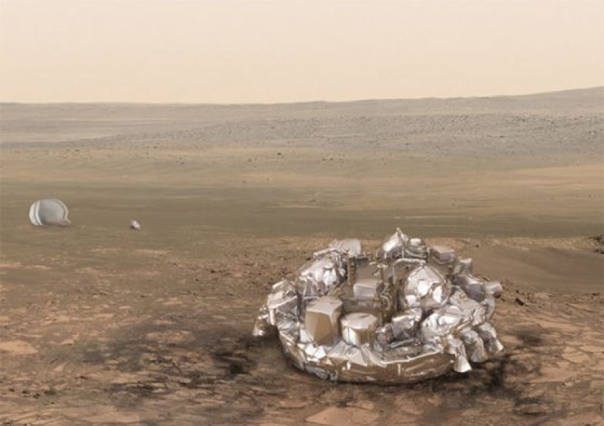 Спускат сонда на Марс