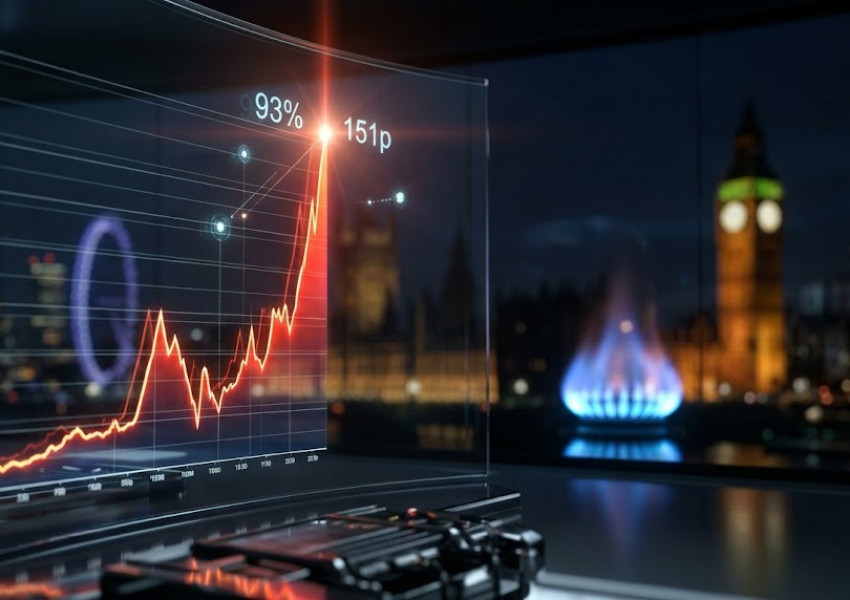 ИКОНОМИЧЕСКИ ШОК: Цената на газа скочи с 93% заради войната в Иран! ИКОНОМИЧЕСКИ ШОК: Цената на газа скочи с 93% заради войната в Иран!