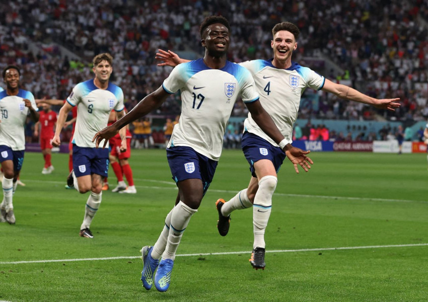 Катар: Англия буквално прегази Иран с 6:2  в мач от група "В" на Световното първенство по футбол