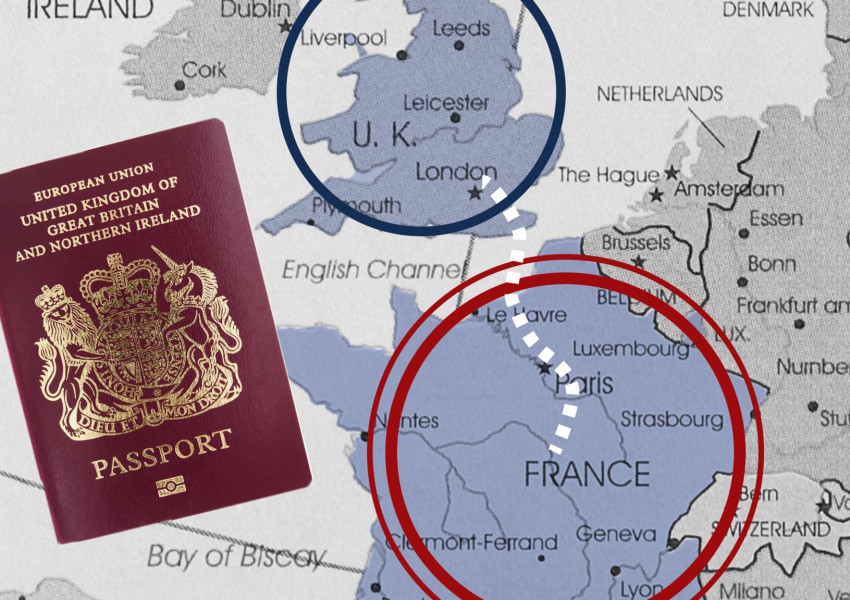 Франция въвежда по-строги ковид-мерки за пристигащите от Великобритания