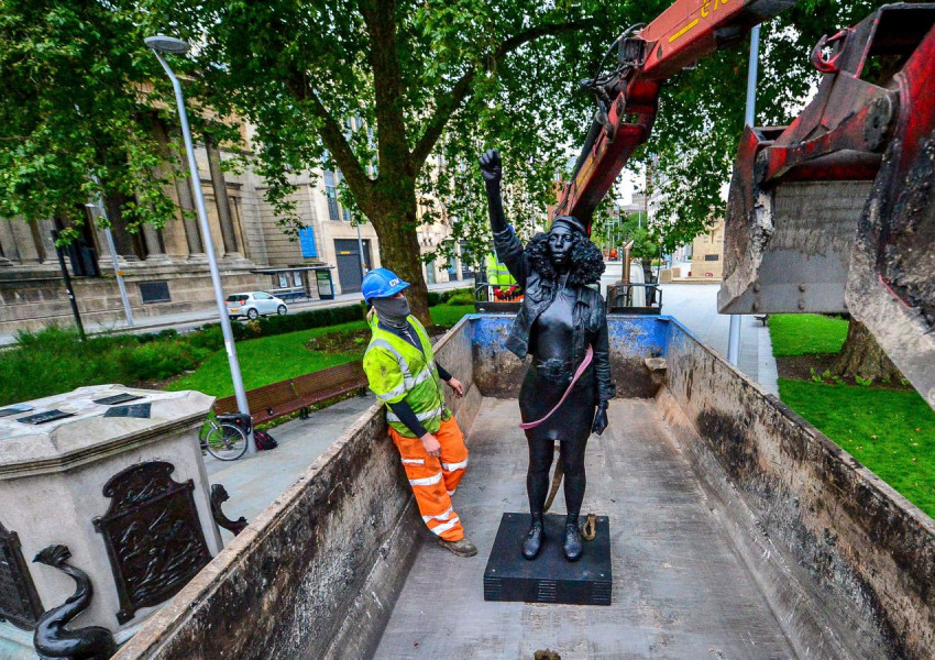 Великобритания ще приеме законодателство за защита на паметници на противоречиви исторически личности 