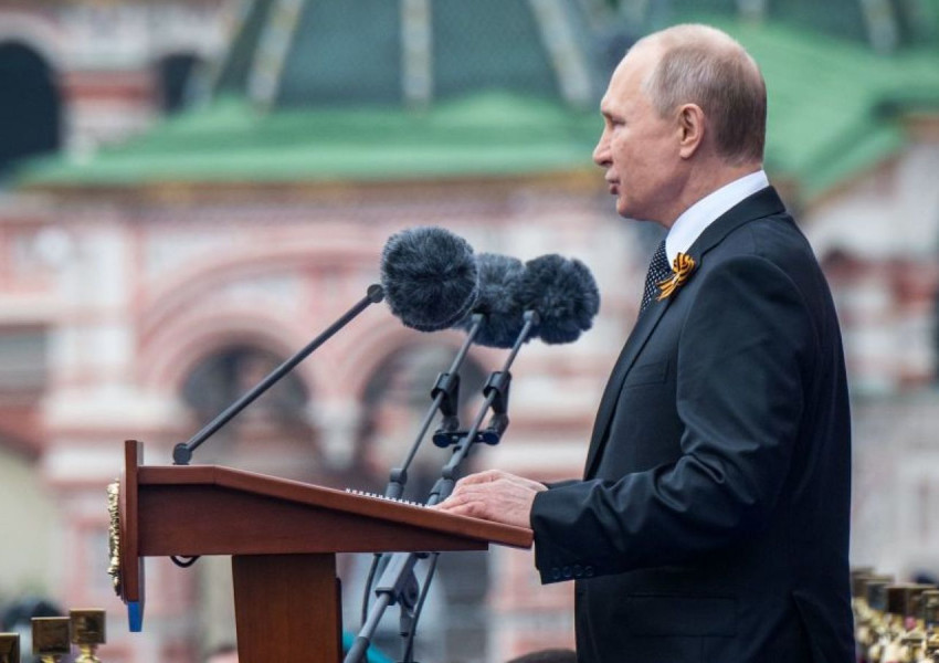 Путин на парада за Деня на победата: Русия ще продължи да развива своя отбранителен потенциал
