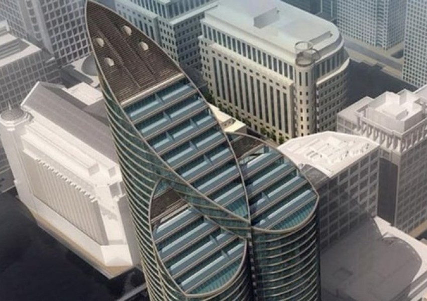 Нов небостъргач в Лондон прилича на гигантски пенис (СНИМКИ 18+)