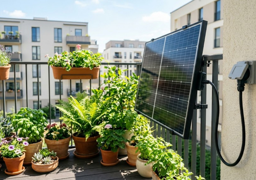 "Plug-in" слънчеви панели за балкона пускат в продажба във Великобритания до няколко месеца "Plug-in" слънчеви панели за балкона пускат в продажба във Великобритания до няколко месеца