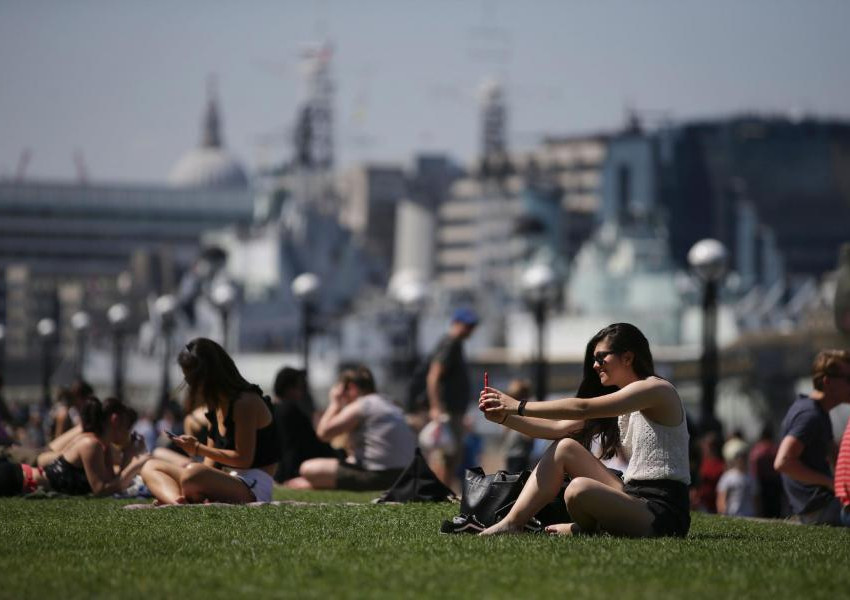 Край на студа, става истинска жега!