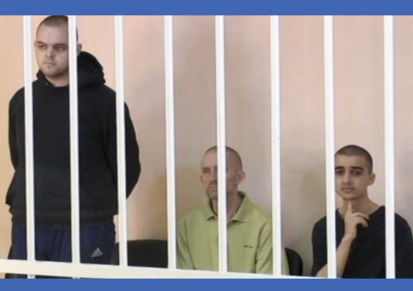 Великобритания не признава смъртните присъди на пленените от Русия британци, нарече ги "фалшиви"