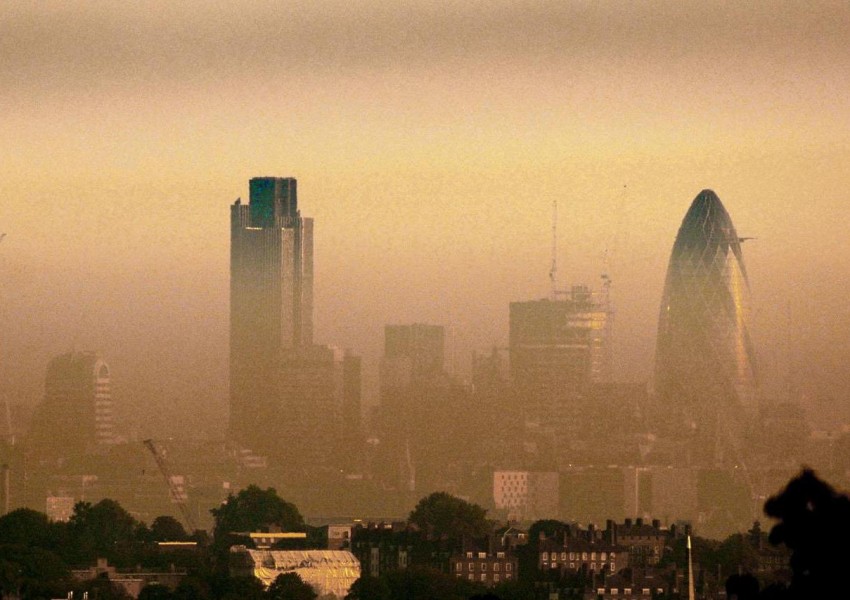 Над 2500 лондончани на година умират заради замърсения въздух