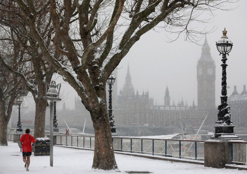 Великобритания се готви за най-студената зима от 58 години насам