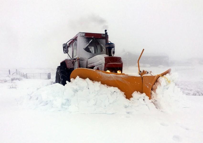 Вижте къде ще вали утре сняг