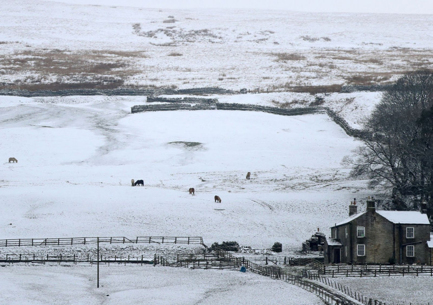 Отново ад по пътищата и "жълт" код за опасно време!