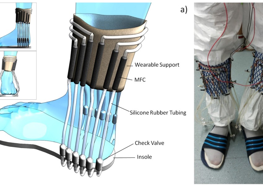 Как чорапи с урина произвеждат енергия (ВИДЕО)