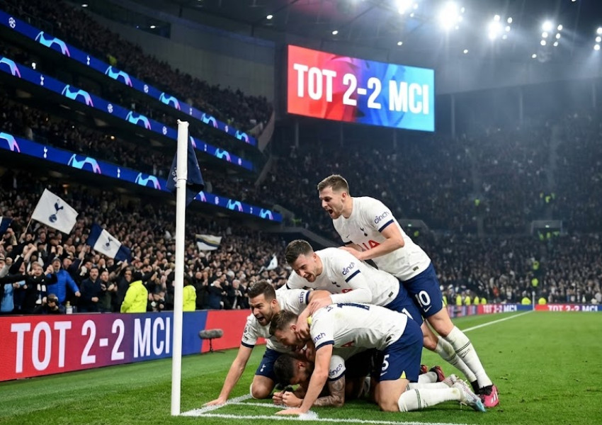 "Скорпионът" на годината: Соланке шокира Манчестър Сити и взриви Лондон с гол-шедьовър "Скорпионът" на годината: Соланке шокира Манчестър Сити и взриви Лондон с гол-шедьовър