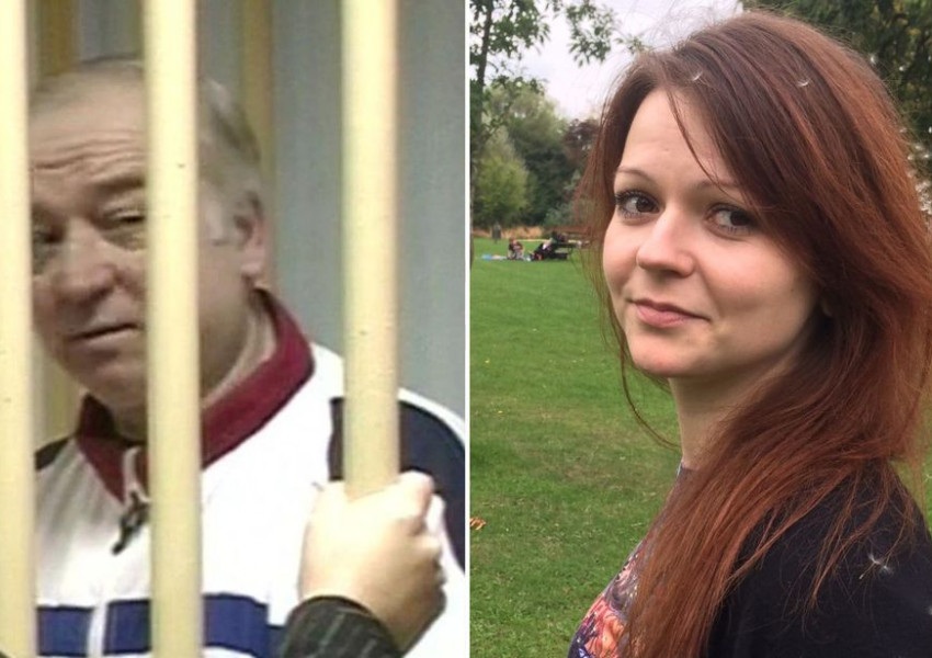 Скрипалови натровени с половин чаша "Новичок"