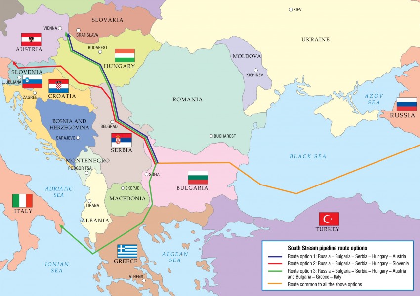 Москва: Газопроводът "Южен поток" може да бъде възобновен