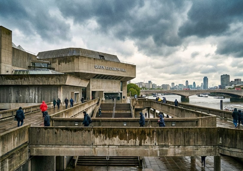 От "най-грозната сграда" до паметник на културата: Southbank Centre получи защита
