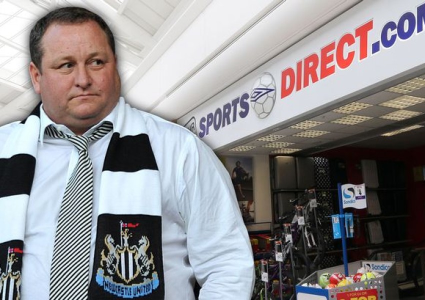 Sports Direct разкъсана от критики, ще плаща над минималната заплата