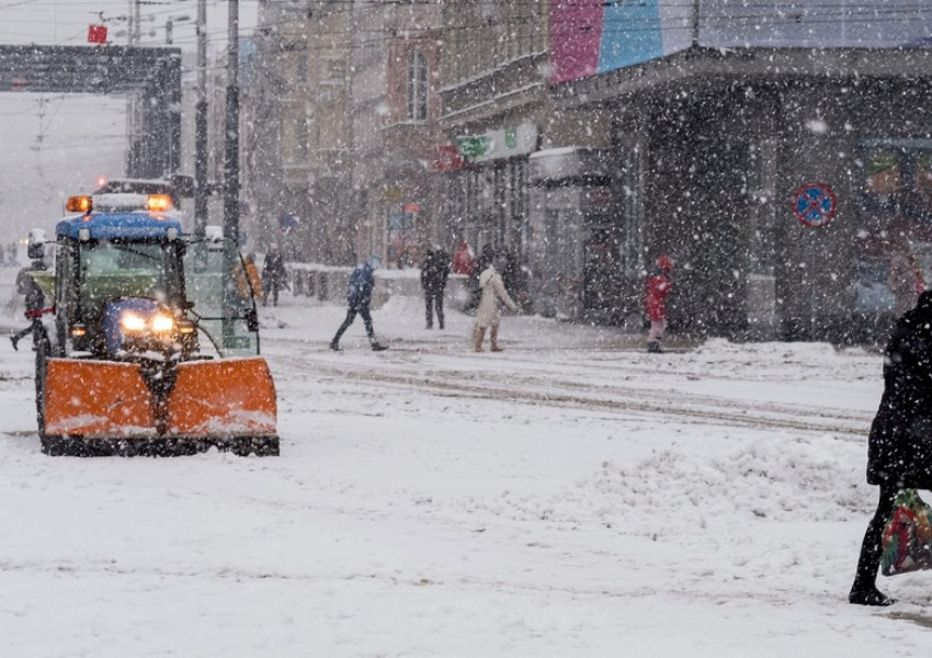 Снежен ад и в Германия