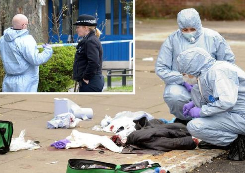 Вълна от насилие в Лондон! Четирима нападнати с нож за един ден
