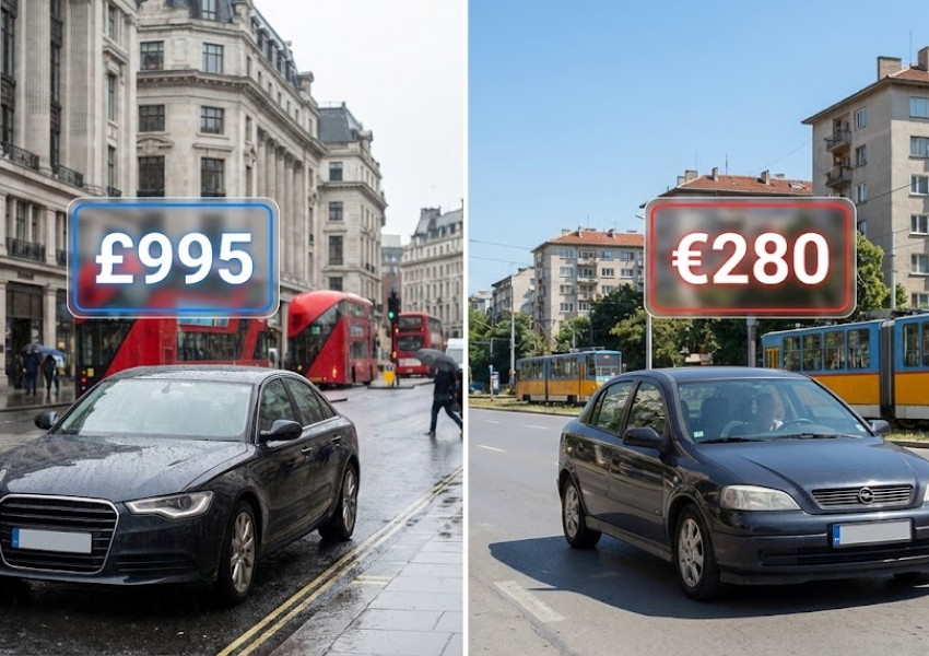 Застраховките на автомобили през 2026: Защо във Великобритания плащаме в пъти повече отколкото в България? Застраховките на автомобили през 2026: Защо във Великобритания плащаме в пъти повече отколкото в България?