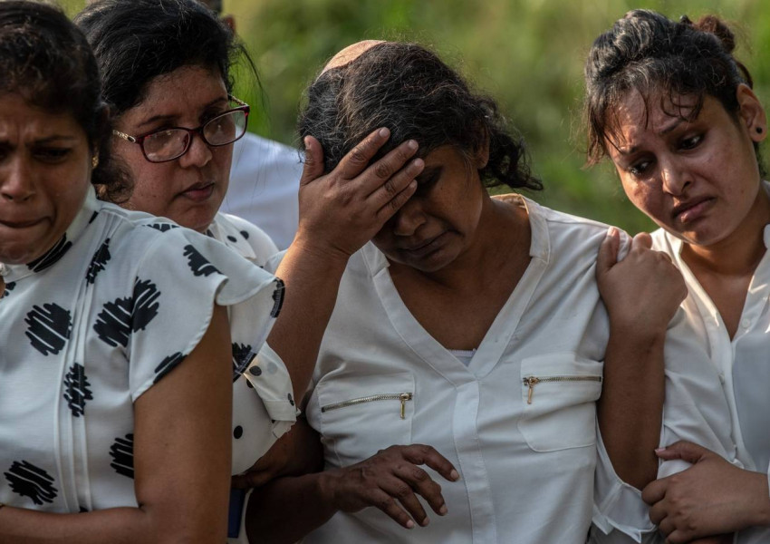 Броят на жертвите в Шри Ланка достигна 253 души