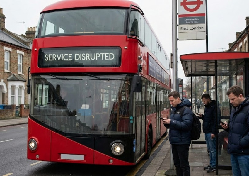 Внимание пътуващи: Нова вълна от стачки спира 13 автобусни линии в Лондон