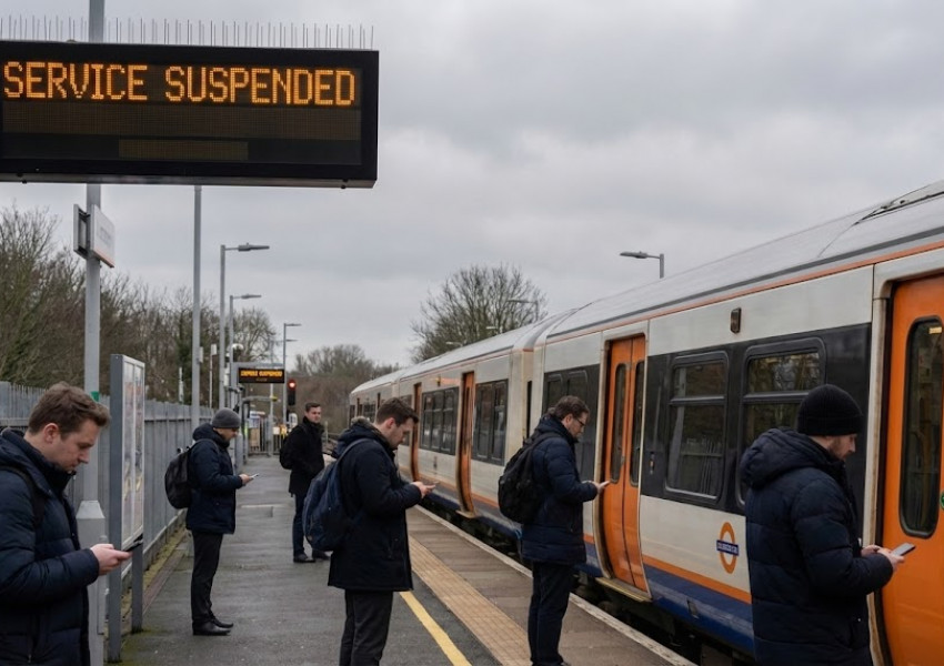 Нова стачка блокира част от London Overground за 3 дни