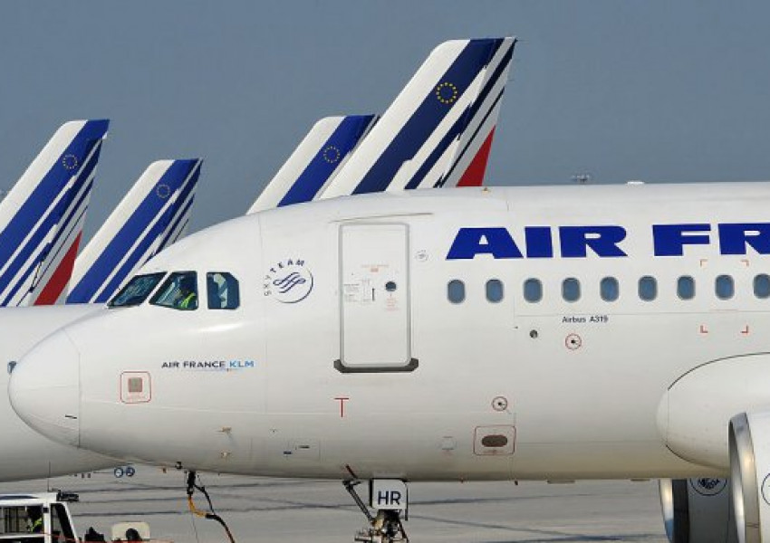 Стачка на Air France отменя полети през уикенда