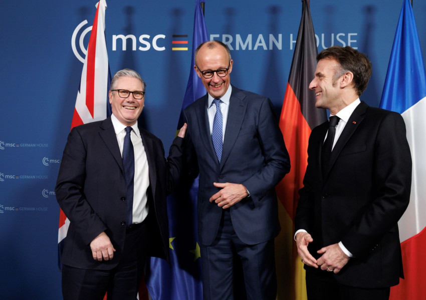 Стармър в Мюнхен: Великобритания търси по-тесни връзки с ЕС  - Лондон праща флот в Арктика