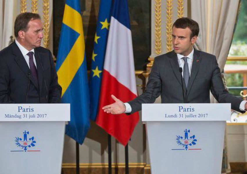 "Спасителят на ЕС" Макрон с голям удар срещу България и Румъния