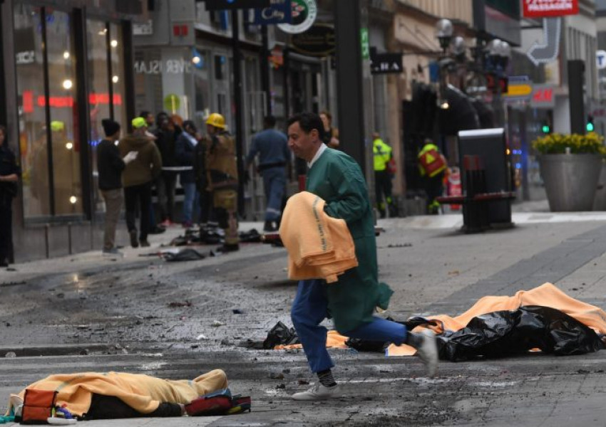 Британец е сред загиналите при атентата в Швеция!