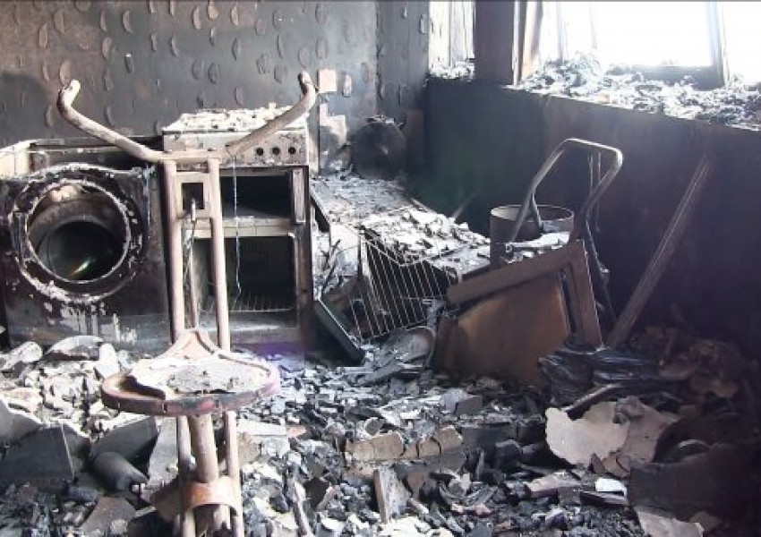 42 жертви от пожара в Западен Лондон намерени в една стая