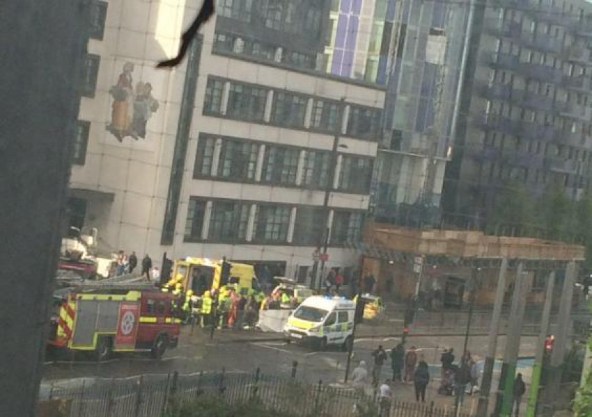 Мъж в тежко състояние след инцидент в Източен Лондон