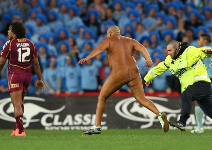 В Австралия забраниха да тичаш гол