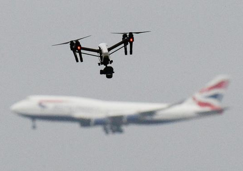 Британски летища с ново оборудване против дронове