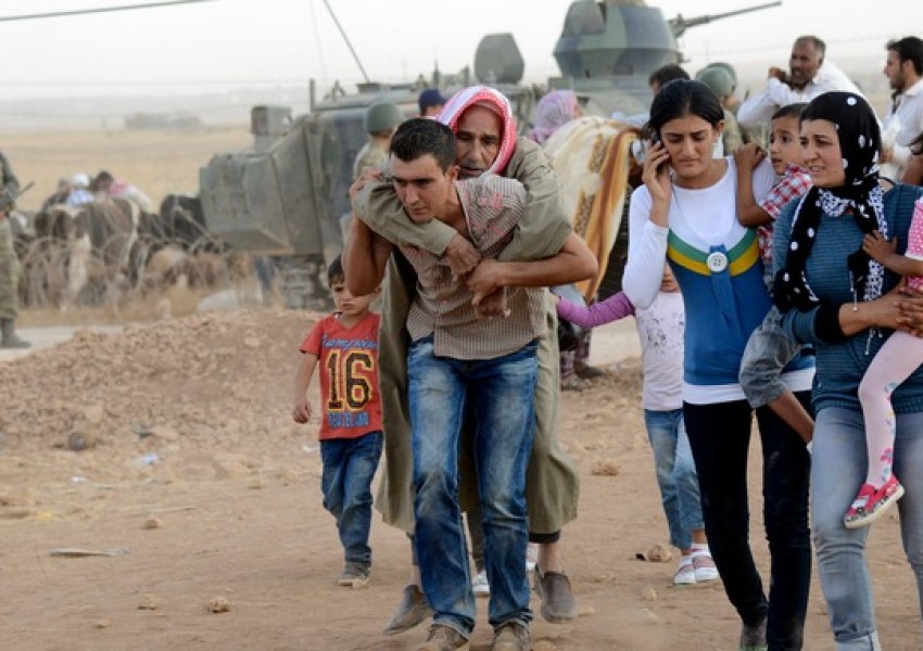 Турция отваря границата си за ранени сирийски бежанци