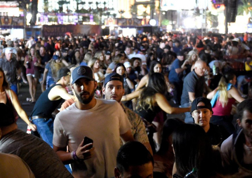 Извънредно! 20 са загинали при атаката в Лас Вегас!