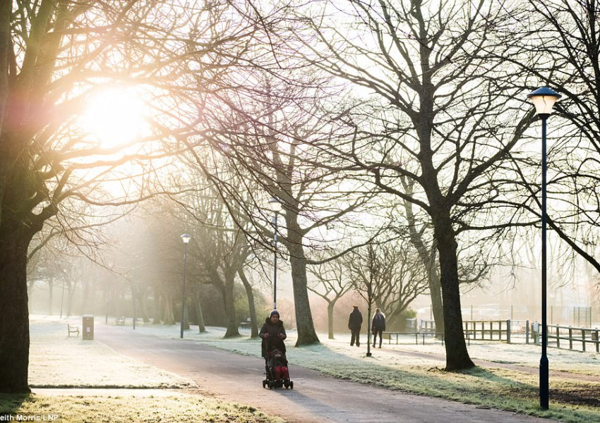 Нов студ удря Великобритания!