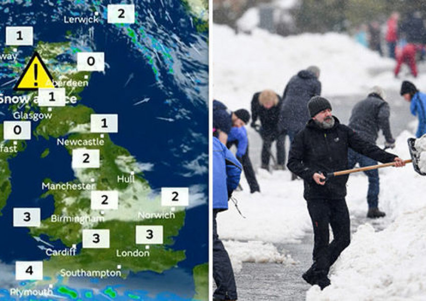 Пролетта се отлага във Великобритания