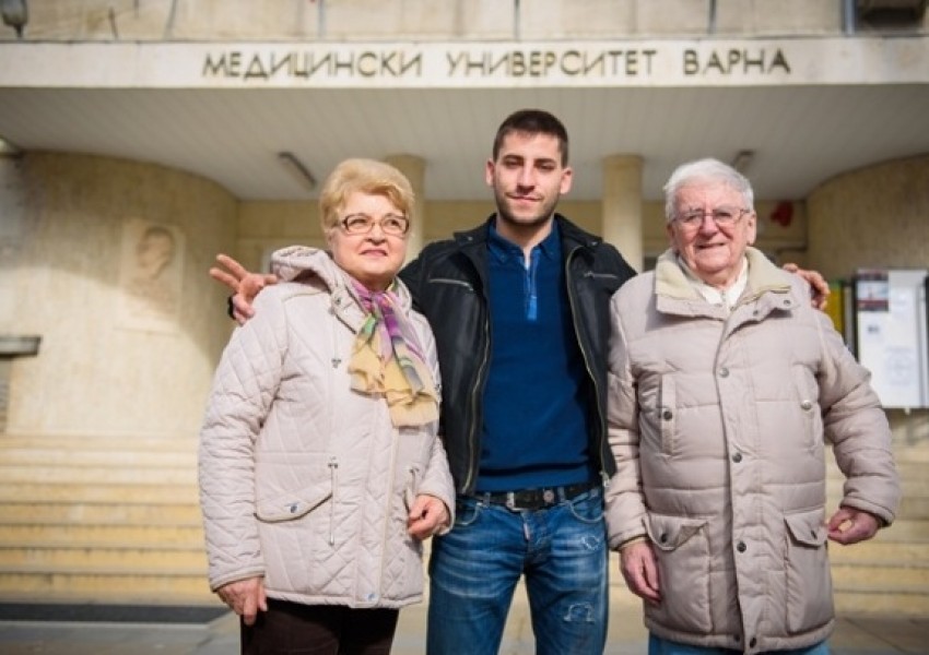 Студент от Варна спаси живота на британец