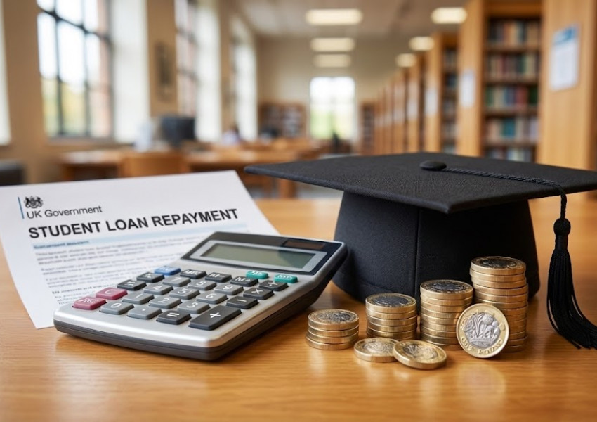 Финансов съвет: Да изплатим ли предсрочно студентския заем във Великобритания?