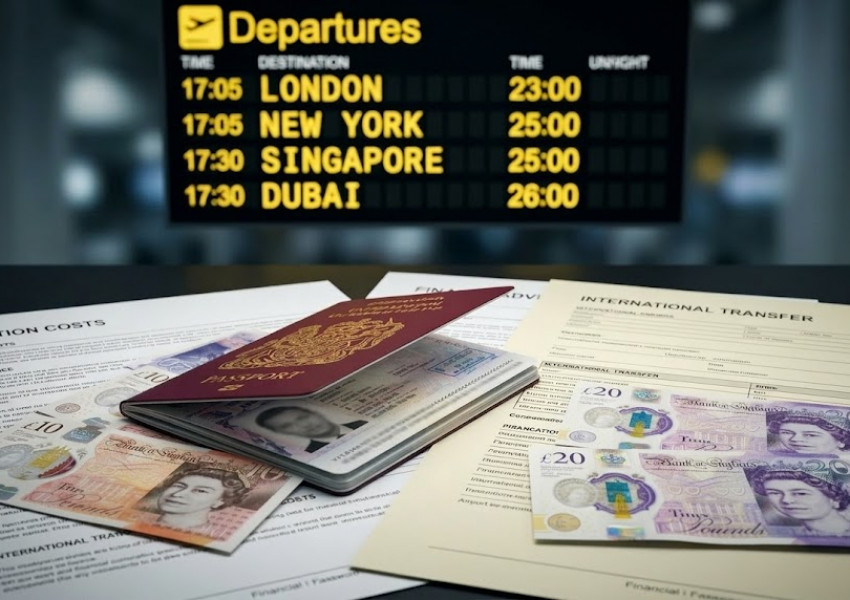 Лични финанси: Какво се случва със студентския заем при преместване извън Великобритания