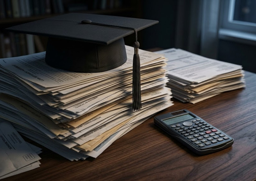 Студентски заеми във Великобритания: Защо дълговете на висшистите растат въпреки вноските Студентски заеми във Великобритания: Защо дълговете на висшистите растат въпреки вноските