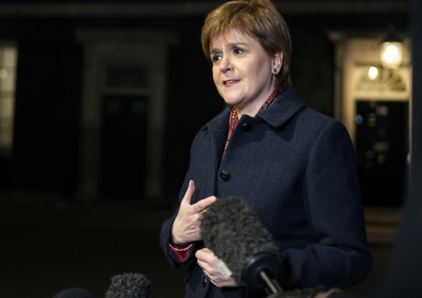 Първият министър на Шотландия иска референдум за независимост 