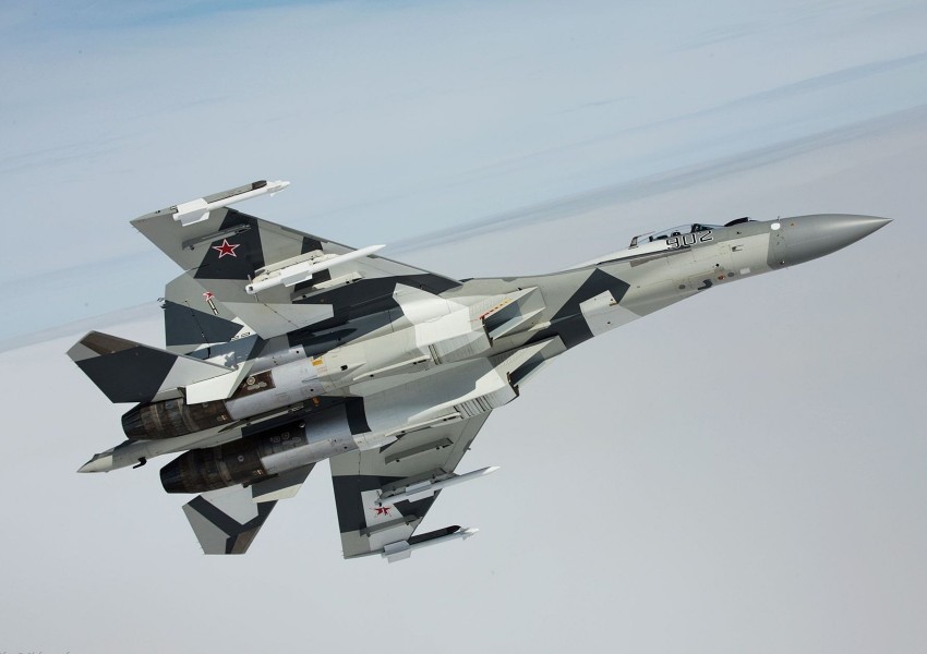 Новият изтребител Су-35С ще бъде тестван в Сирия (ВИДЕО)