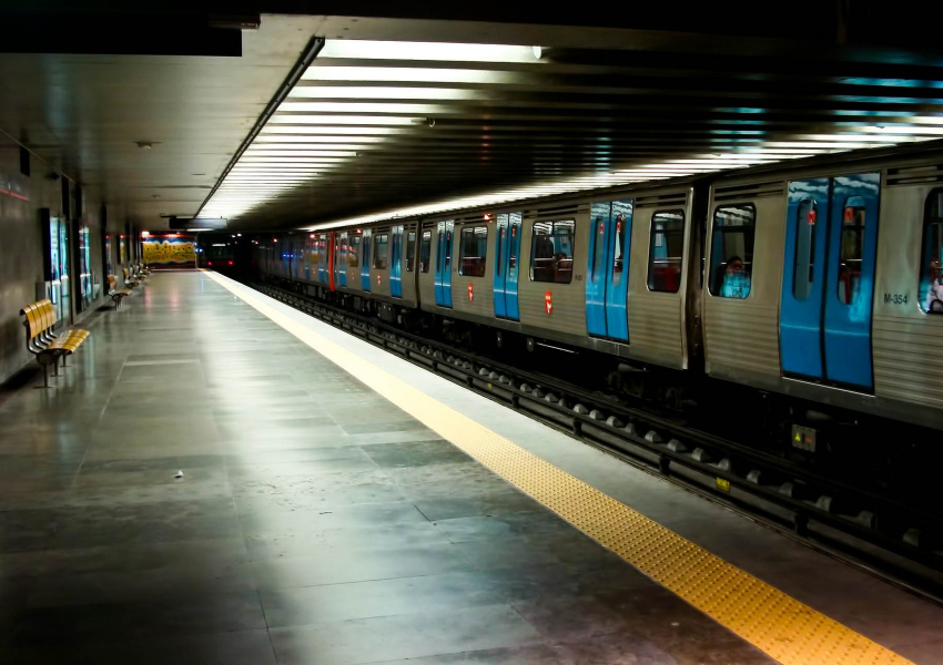 Въздухът в метрото е най-мръсен