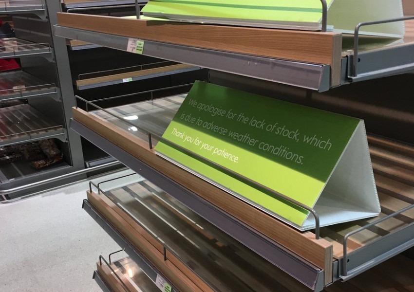 Британците изтрещяха, изкупиха магазините