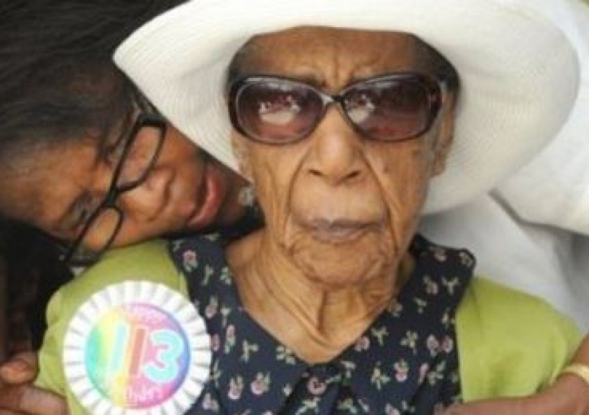 Почина най-възрастната жена на света