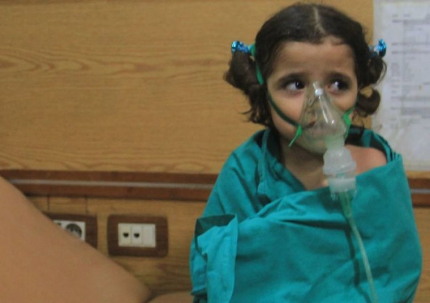 Отровен газ в Алепо
