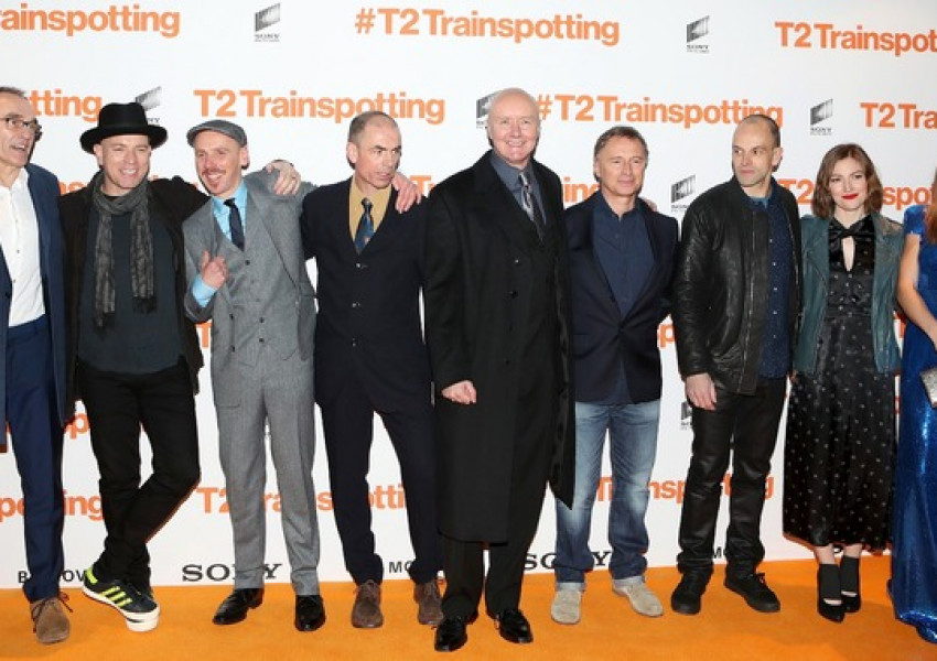 Бляскава премиера на „Трейнспотинг 2“ в Единбург (СНИМКИ)