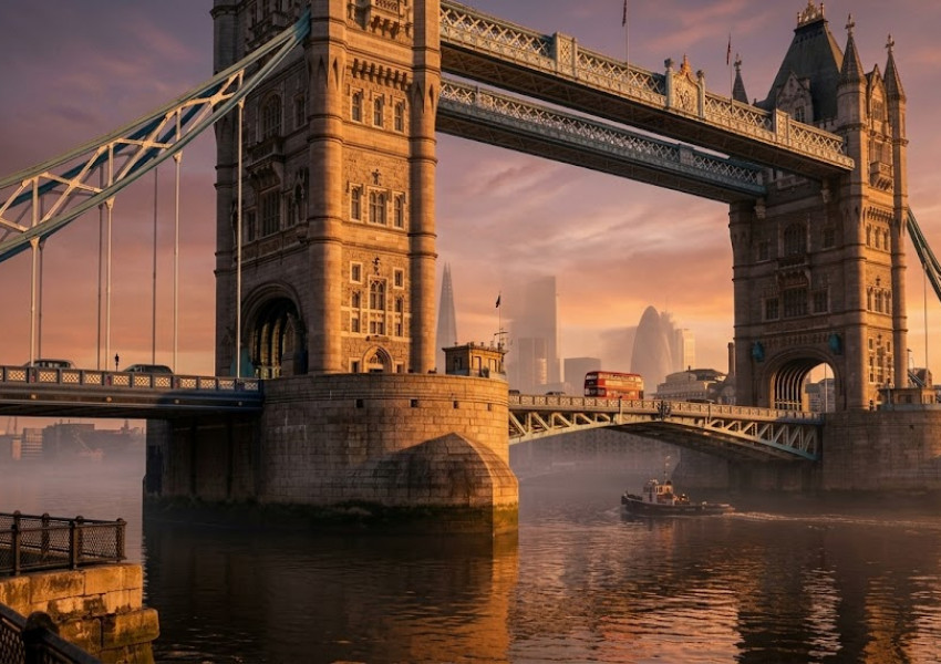 Тайните на лондонските мостове: От продажбата в Америка до скритите зали на Тауър Бридж
